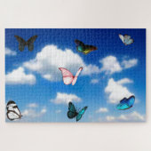 Papillons Sky Jigsaw Puzzle (Horizontal)