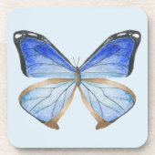 Papillons sur un ensemble de Dessous de verre (B) (Devant)