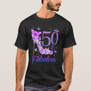Papillons talons hauts 50 et fabuleux 50e annivers