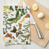 Papillons Theedoek (Quarter Fold)