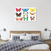 Papillons - toile Impression (Insitu(Chambre))
