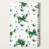 Papillons tropicaux Pineappy School Homeschool (Dos)