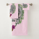 Papillons Unicorne Et Fleurs Personnalisés (En situation)