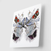 papillons vierkante klok (Hoek)