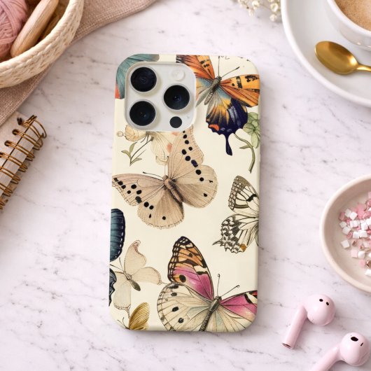 Papillons Vintage