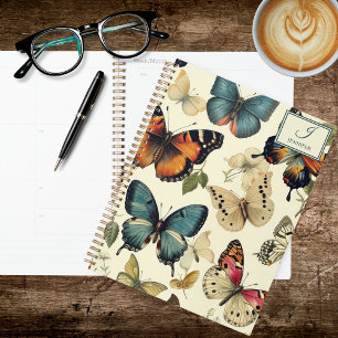 Papillons Vintage en Vol