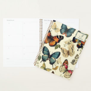 Papillons Vintage en Vol