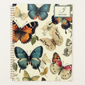 Papillons Vintage en Vol (Devant)