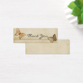 Papillons vintages Merci note (Bureau)