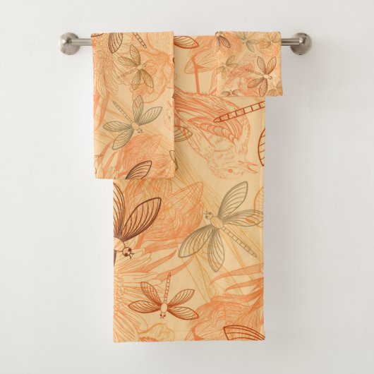 papillons vintages modernes (En situation)