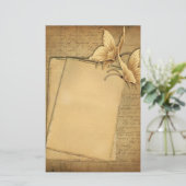 Papillons vintages Papeterie (Debout devant)