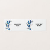 Papillons volants bleus Morpho (Outside Unfolded)