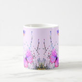 Papillons volants Coffee Mug (Centre)