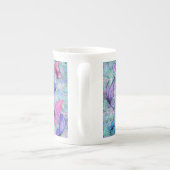 Papillons volants colorés Mug (Dos)