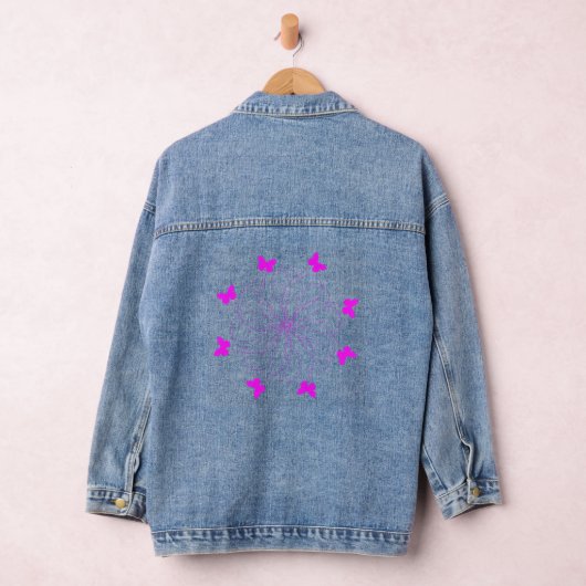 Papillons volants Denim Veste (Hangar)