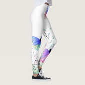 Papillons volants Leggings (Droite)