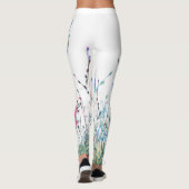 Papillons volants Leggings (Dos)