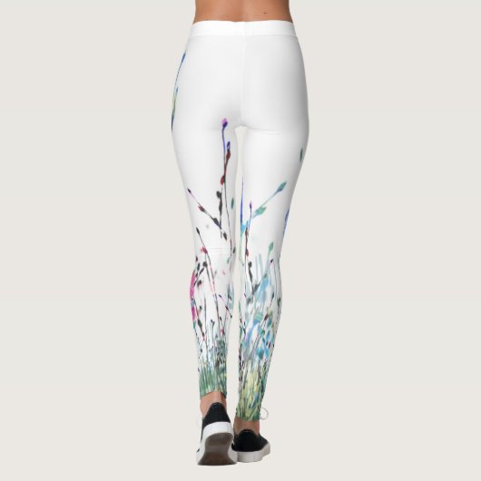 Papillons volants Leggings (Dos)