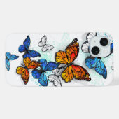 Papillons volants Morpho et Monarch (Verso Horizontal)
