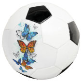 Papillons volants Morpho et Monarch (3/4)