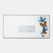 Papillons volants Morpho et Monarch (Clavier et souris)