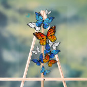 Papillons volants Morpho et Monarch (Neutre)