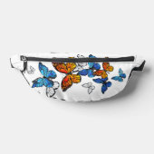 Papillons volants Morpho et Monarch (Poser)