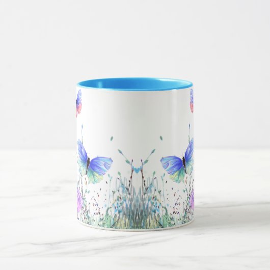 Papillons volants Mug Spring Joy (Centre)