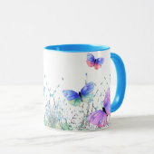 Papillons volants Mug Spring Joy (Devant droit)
