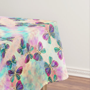 Papillons volants Nappe
