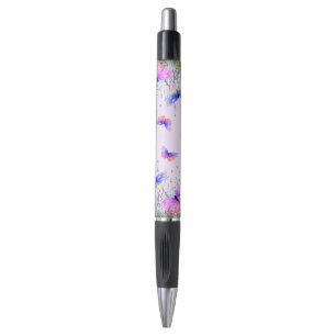 Papillons volants Stylo printemps Joie