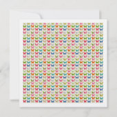 Papillons Whimsical Invitation à la fête d'anniver (Dos)