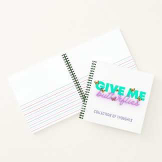 Papillons Yoga Daily Journal & Sketch