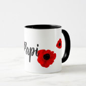 Papi's papavers mok (Voorkant rechts)