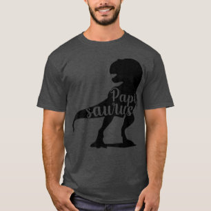 Papisaurus Fathers Day Design Miami Hialeah 305 Gi T-shirt