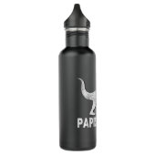 Papisaurus T rex Papi Dinosaur Fathers Day Grandpa Waterfles (Links)