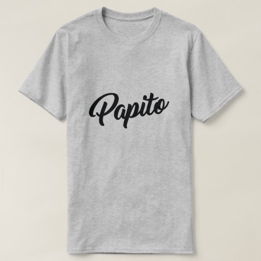 PAPITO T-SHIRT (Design voorkant)