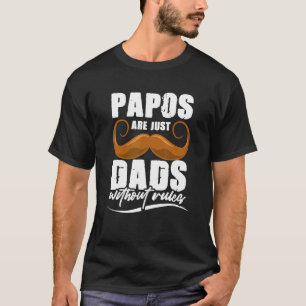 Papo Grandpa Regels Grootvaders Dag_2 T-shirt