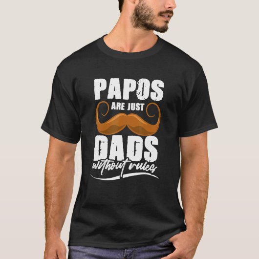 Papo Grandpa Regels Grootvaders Dag_2 T-shirt (Voorkant)