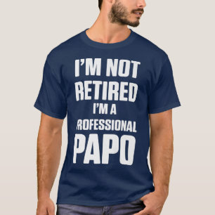 Papo opa geen opa vaderdag t-shirt