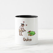 Papo & Yo Mok - Quico en Frog (Midden)