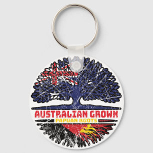 Papoea - Nieuw-Guinea - Australische Australië - b Sleutelhanger