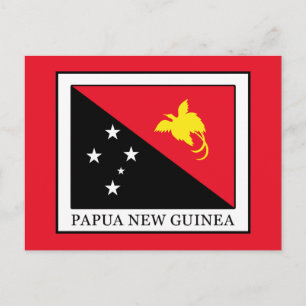 Papoea-Nieuw-Guinea Briefkaart
