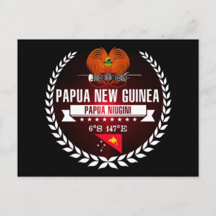 Papoea-Nieuw-Guinea Briefkaart