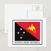 Papoea-Nieuw-Guinea Briefkaart (Voorkant / Achterkant)