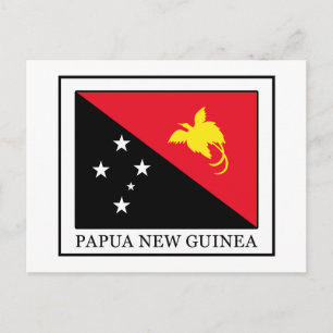 Papoea-Nieuw-Guinea Briefkaart