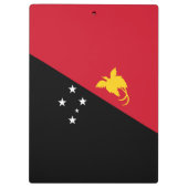 Papoea-Nieuw-Guinea Klembord (Achterkant)