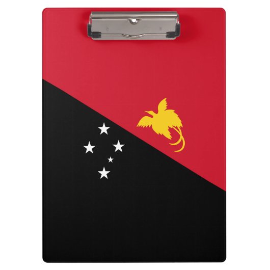 Papoea-Nieuw-Guinea Klembord (Voorkant)