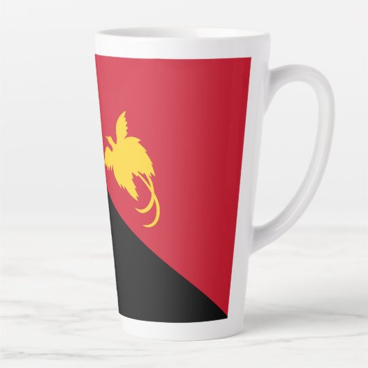 Papoea-Nieuw-Guinea Latte Mok (Rechts)