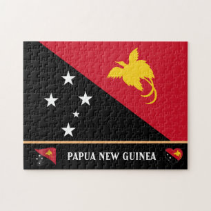 Papoea-Nieuw-Guinea Legpuzzel
